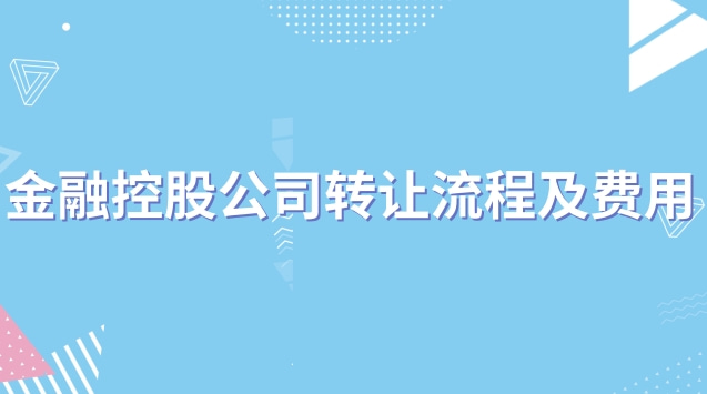 金融控股有限公司如何改制(金融控股集團轉讓)